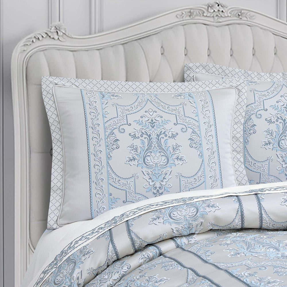 Boulevard Sterling 4 Piece Comforter Set Comforter Sets By J. Queen New York