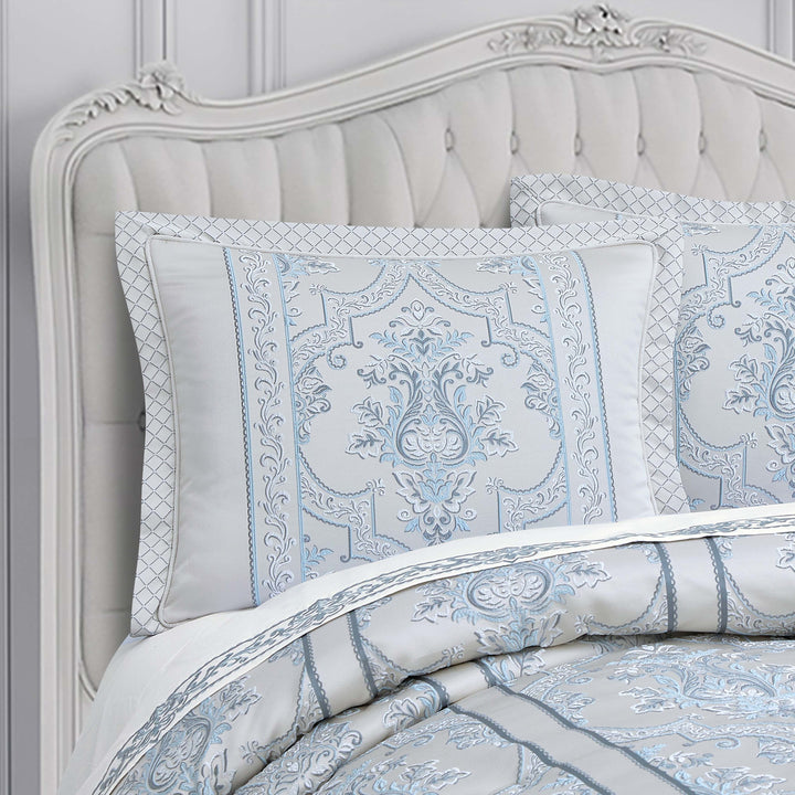 Boulevard Sterling 4 Piece Comforter Set Comforter Sets By J. Queen New York
