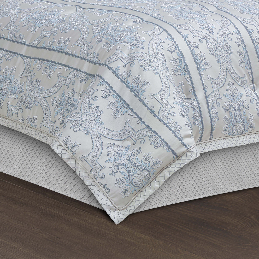 Boulevard Sterling 4 Piece Comforter Set Comforter Sets By J. Queen New York