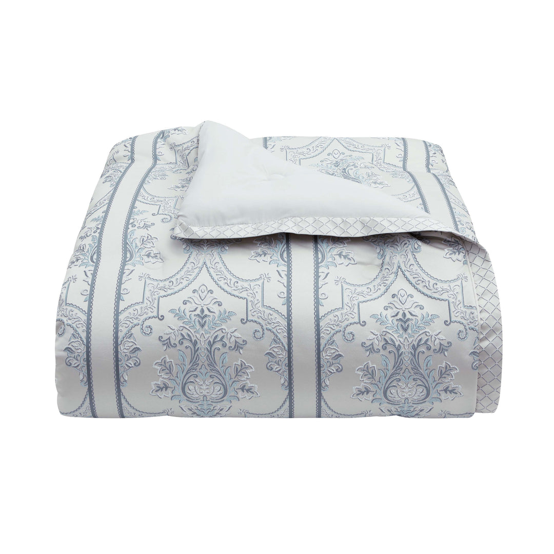 Boulevard Sterling 4 Piece Comforter Set Comforter Sets By J. Queen New York