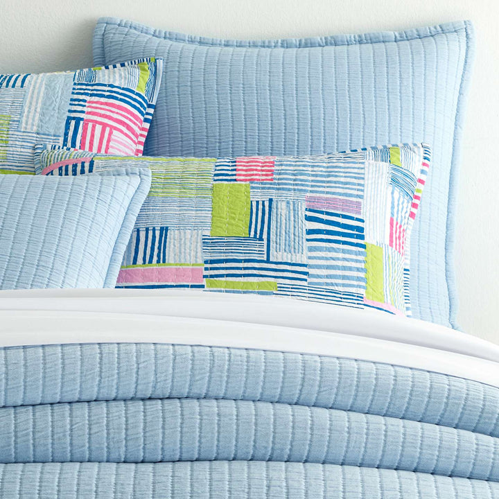 Boyfriend Matelasse Sham Sham By Annie Selke