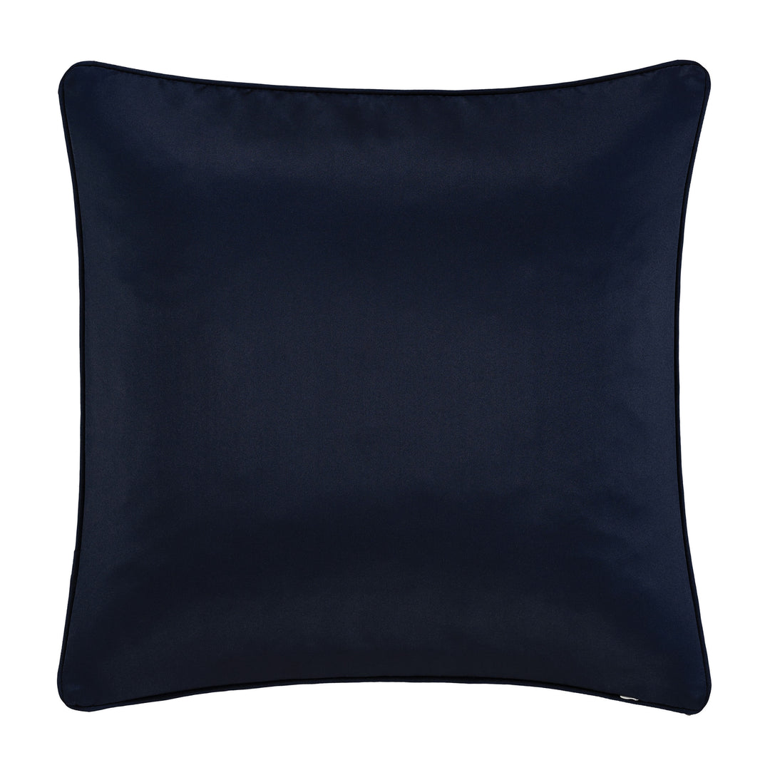 Bradley Navy Euro Sham Euro Sham By J. Queen New York