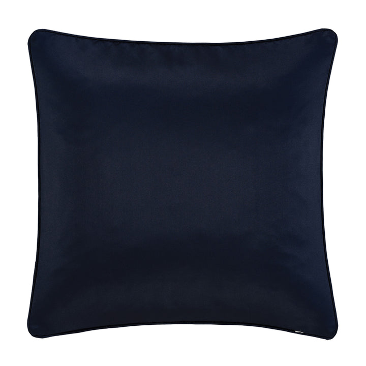 Bradley Navy Euro Sham Euro Sham By J. Queen New York