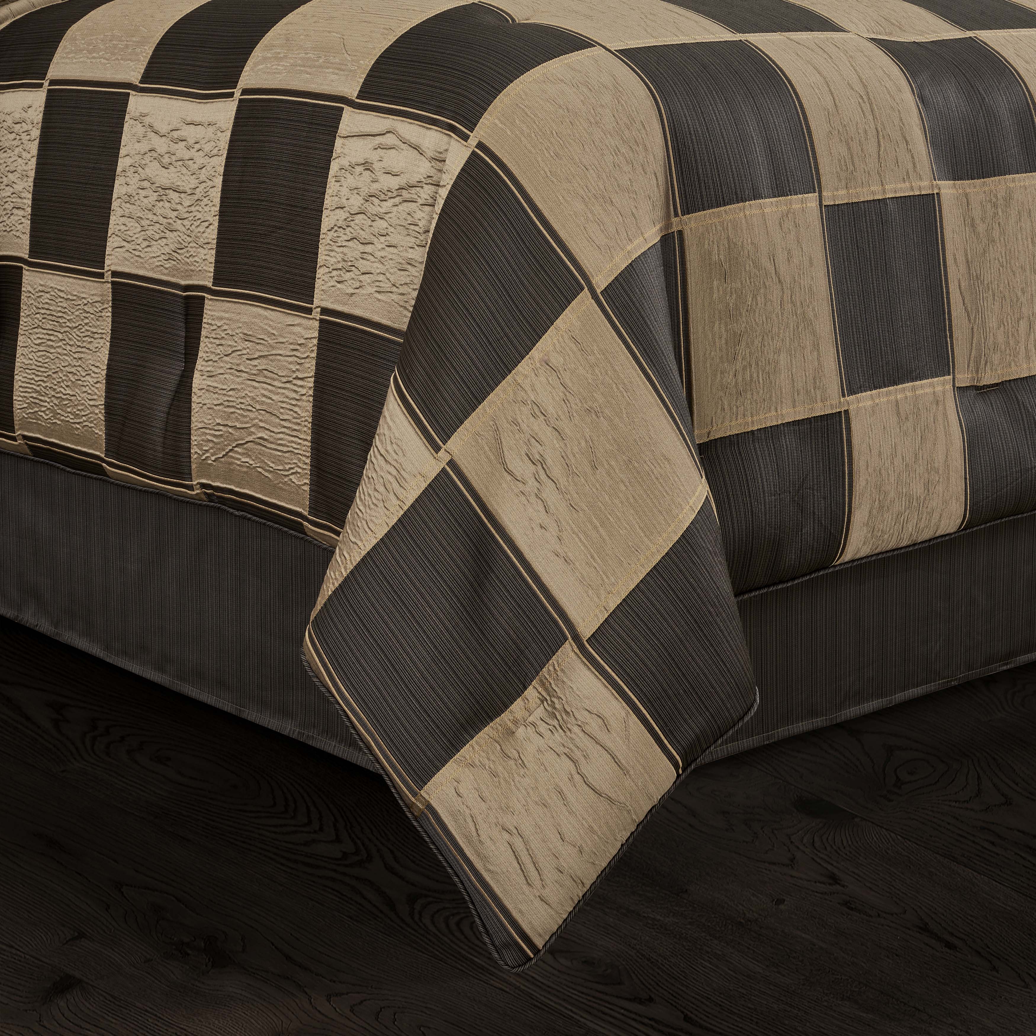 Brando Bronze 4 Piece Comforter Set