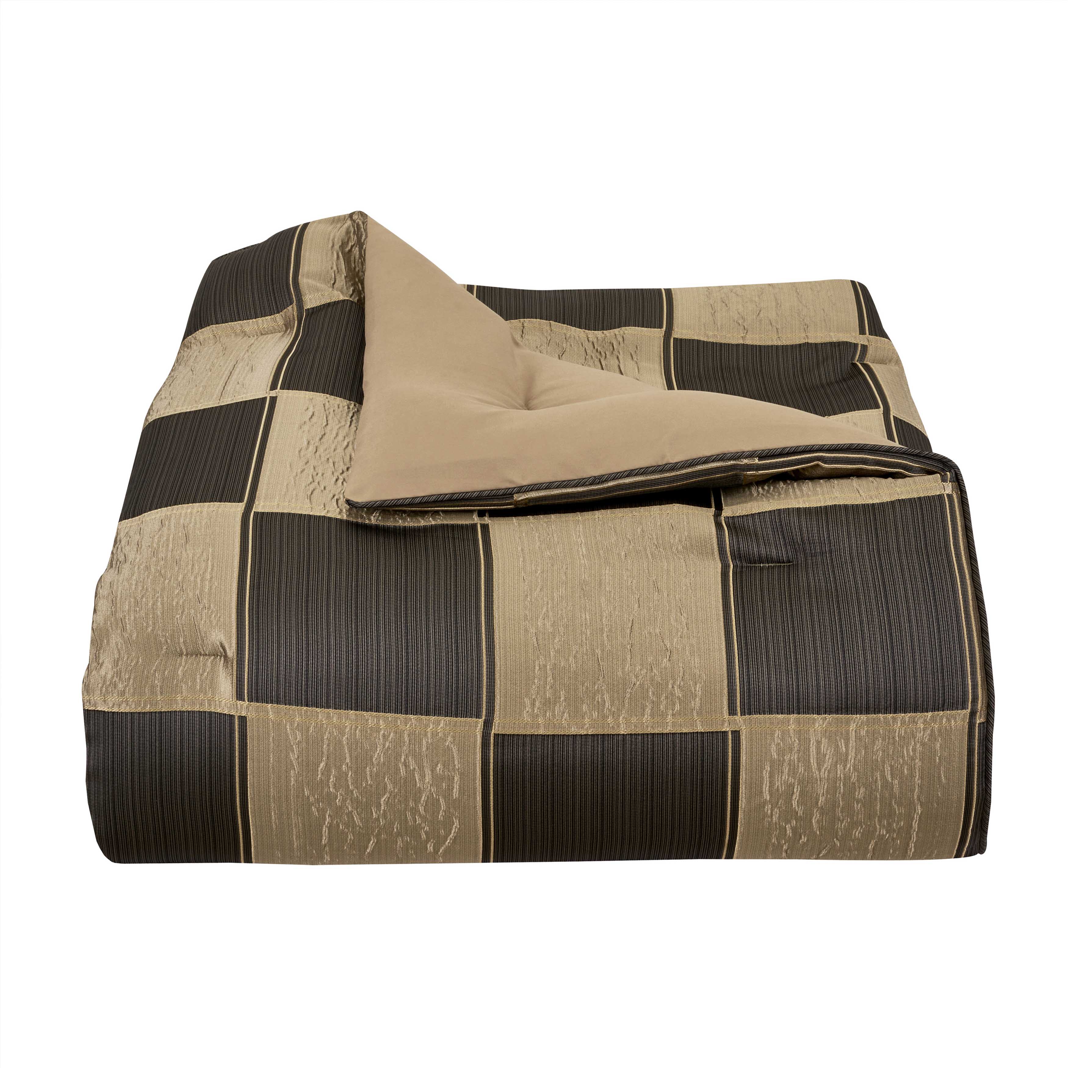 Brando Bronze 4 Piece Comforter Set