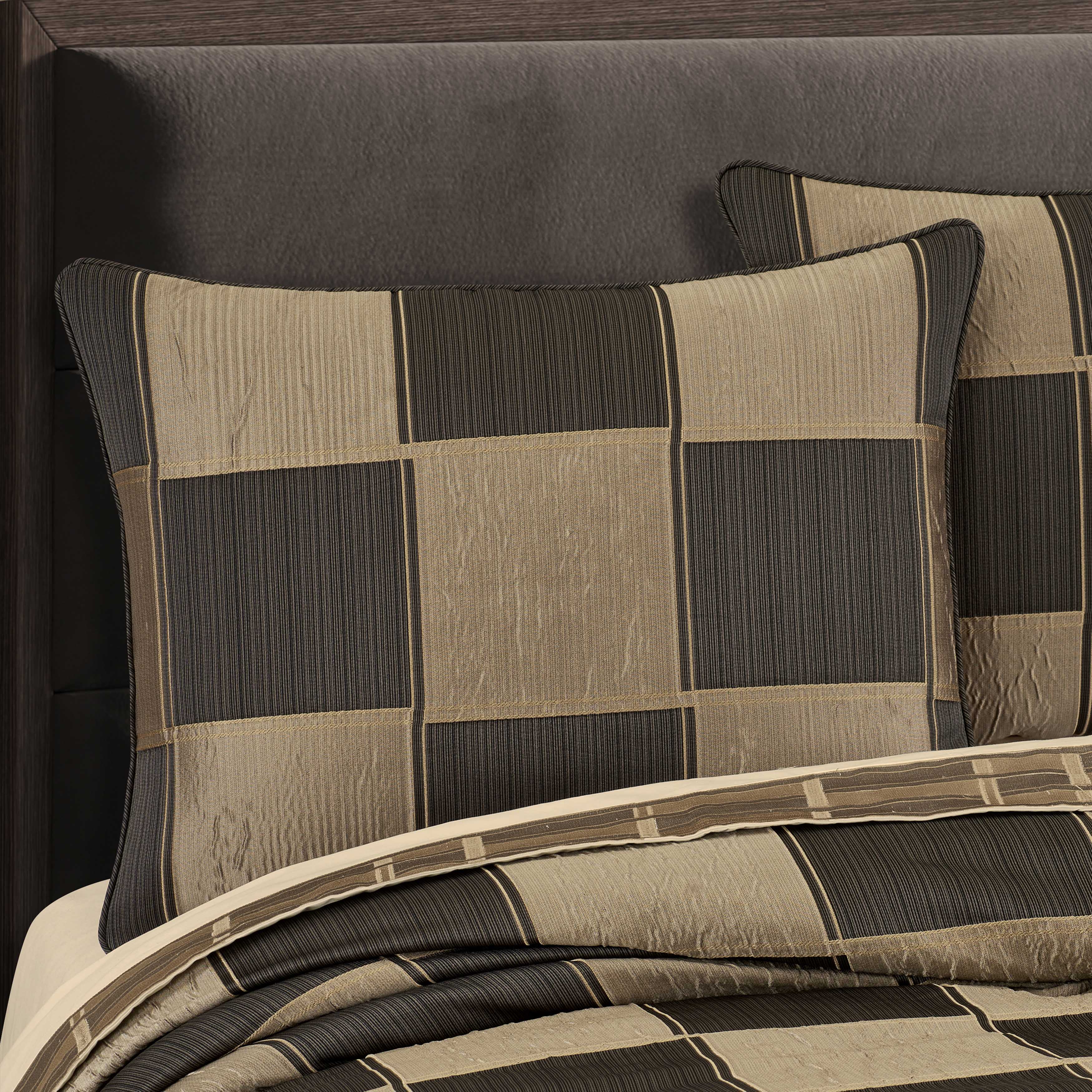 Brando Bronze 4 Piece Comforter Set