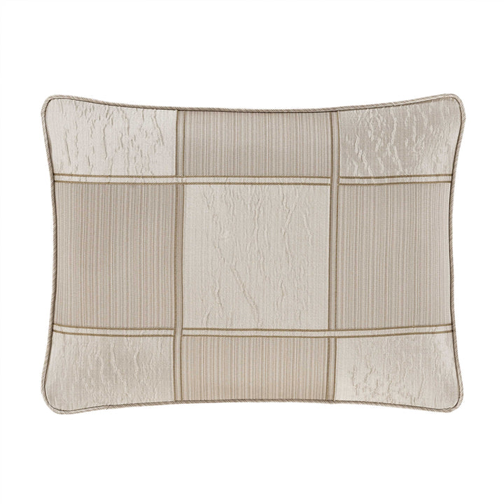 Brando Flax Boudoir Decorative Throw Pillow 20" x 15" Throw Pillows By J. Queen New York