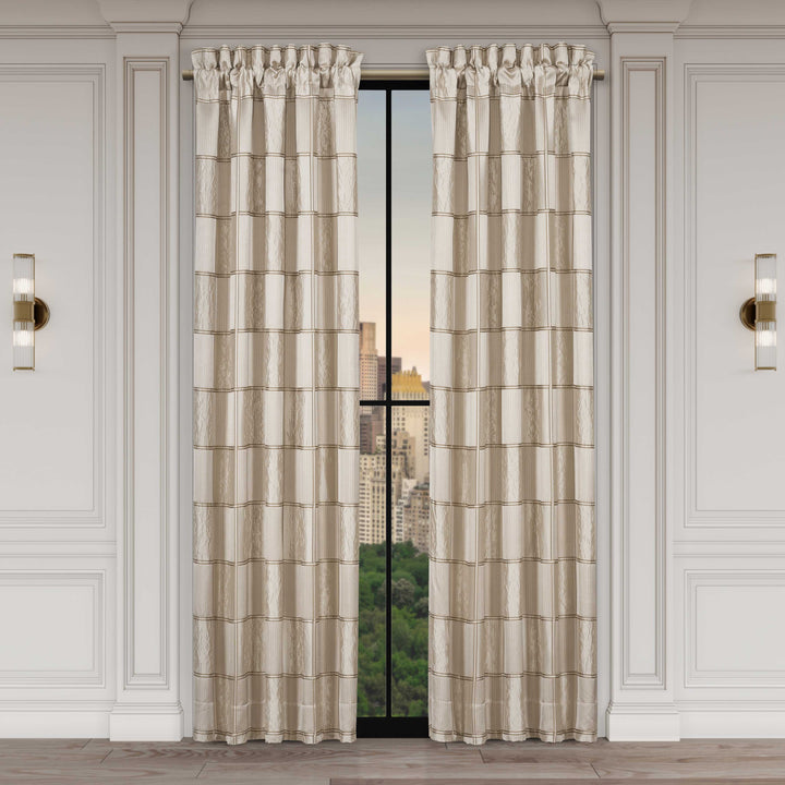Brando Flax Window Panel Pair Window Panels By J. Queen New York