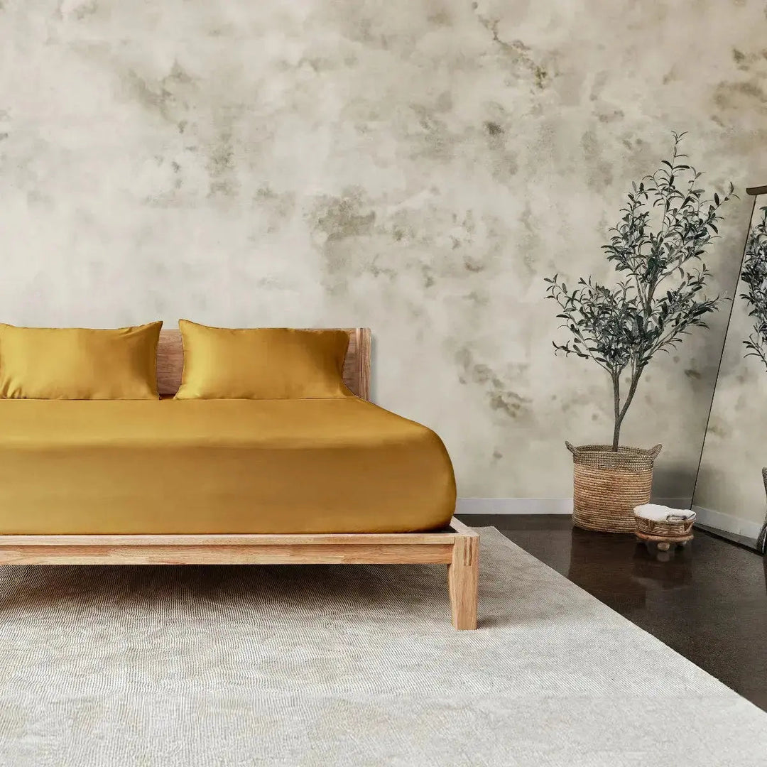 Luxe CleanBamboo® Sateen+ Fitted Sheet Fitted Sheet By ettitude