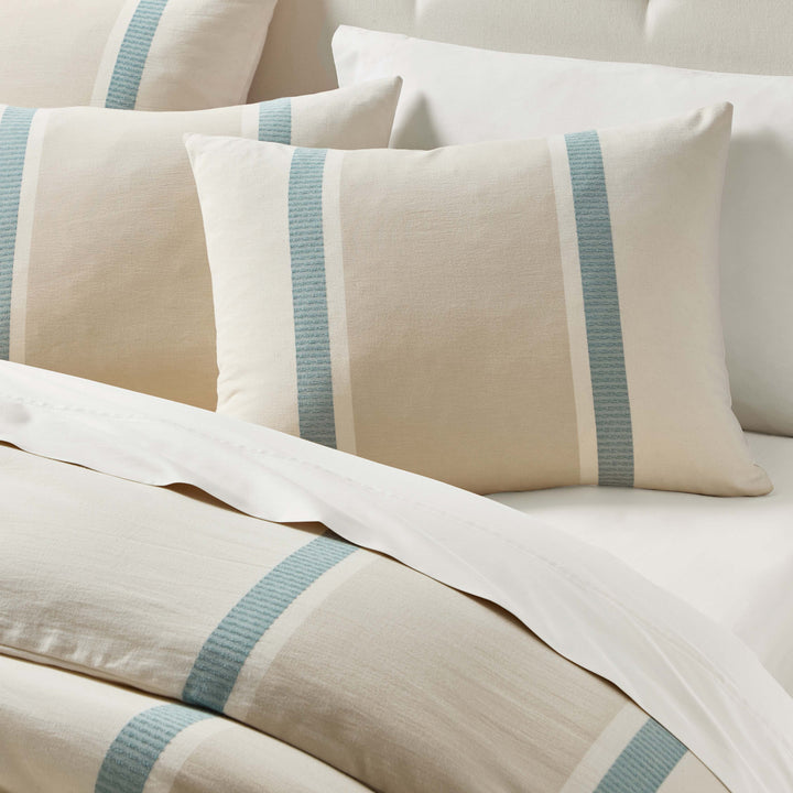 Breeze Light Teal 3 Piece Duvet Cover Set Duvet Covers By J. Queen New York
