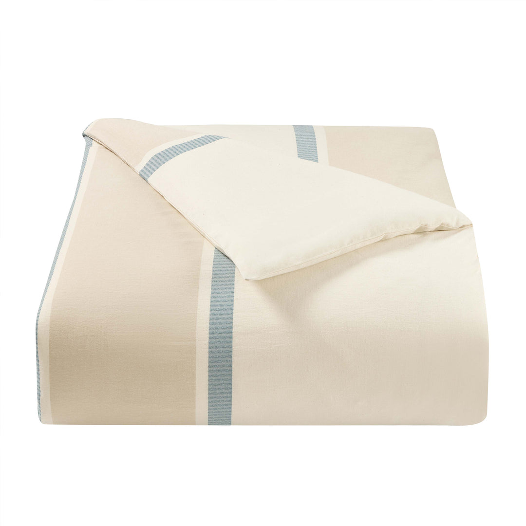 Breeze Light Teal 3 Piece Duvet Cover Set Duvet Covers By J. Queen New York