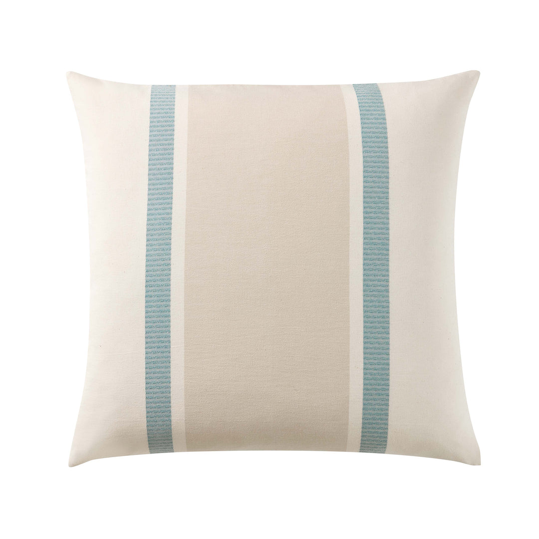Breeze Light Teal Euro Sham Euro Sham By J. Queen New York