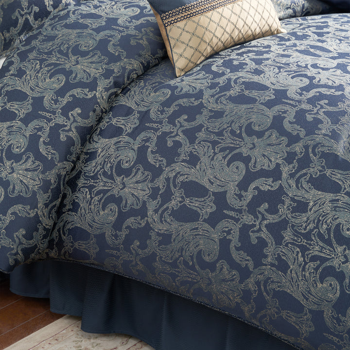 Brennigan Navy 6 Piece Comforter Set Comforter Sets By Waterford