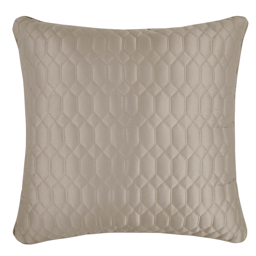Brilliance Pebble Square Decorative Throw Pillow 20" x 20" Throw Pillows By J. Queen New York