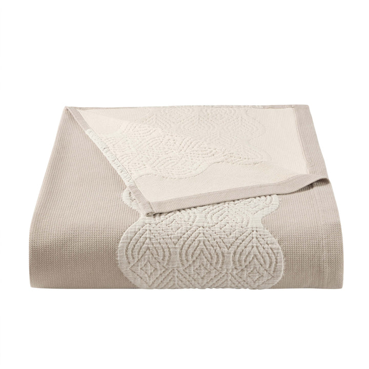 Brisbane Natural Coverlet Coverlet By J. Queen New York