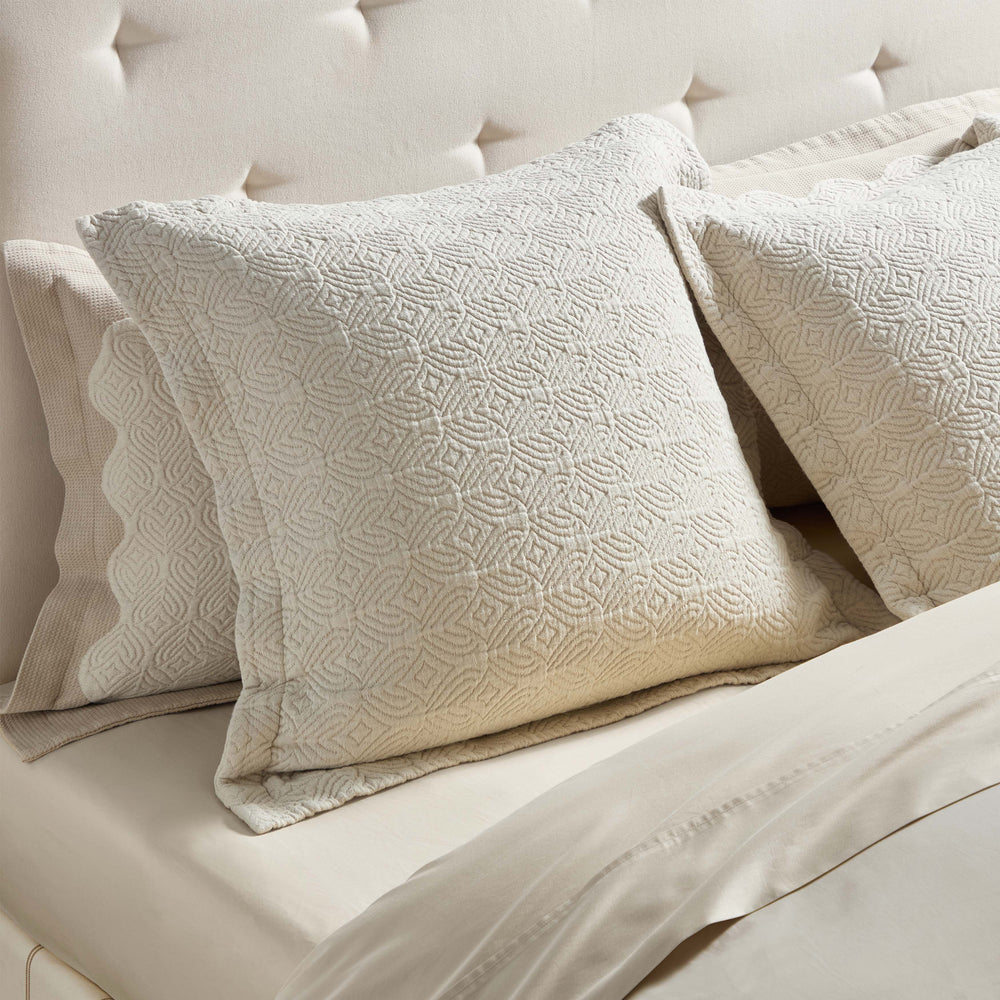 Brisbane Natural Euro Sham Euro Sham By J. Queen New York