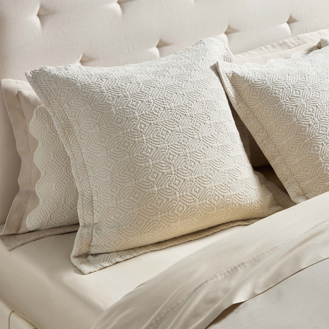 Brisbane Natural Euro Sham Euro Sham By J. Queen New York