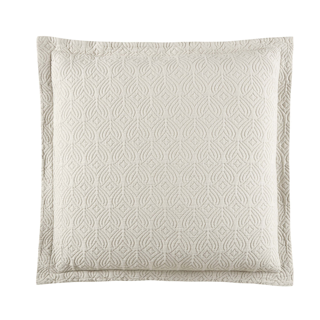 Brisbane Natural Euro Sham Euro Sham By J. Queen New York
