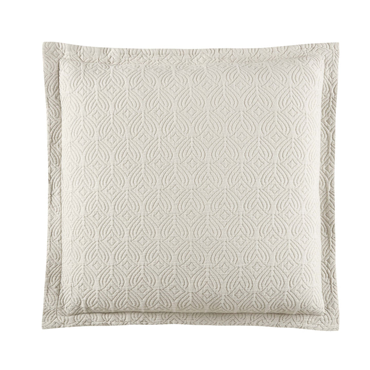 Brisbane Natural Euro Sham Euro Sham By J. Queen New York
