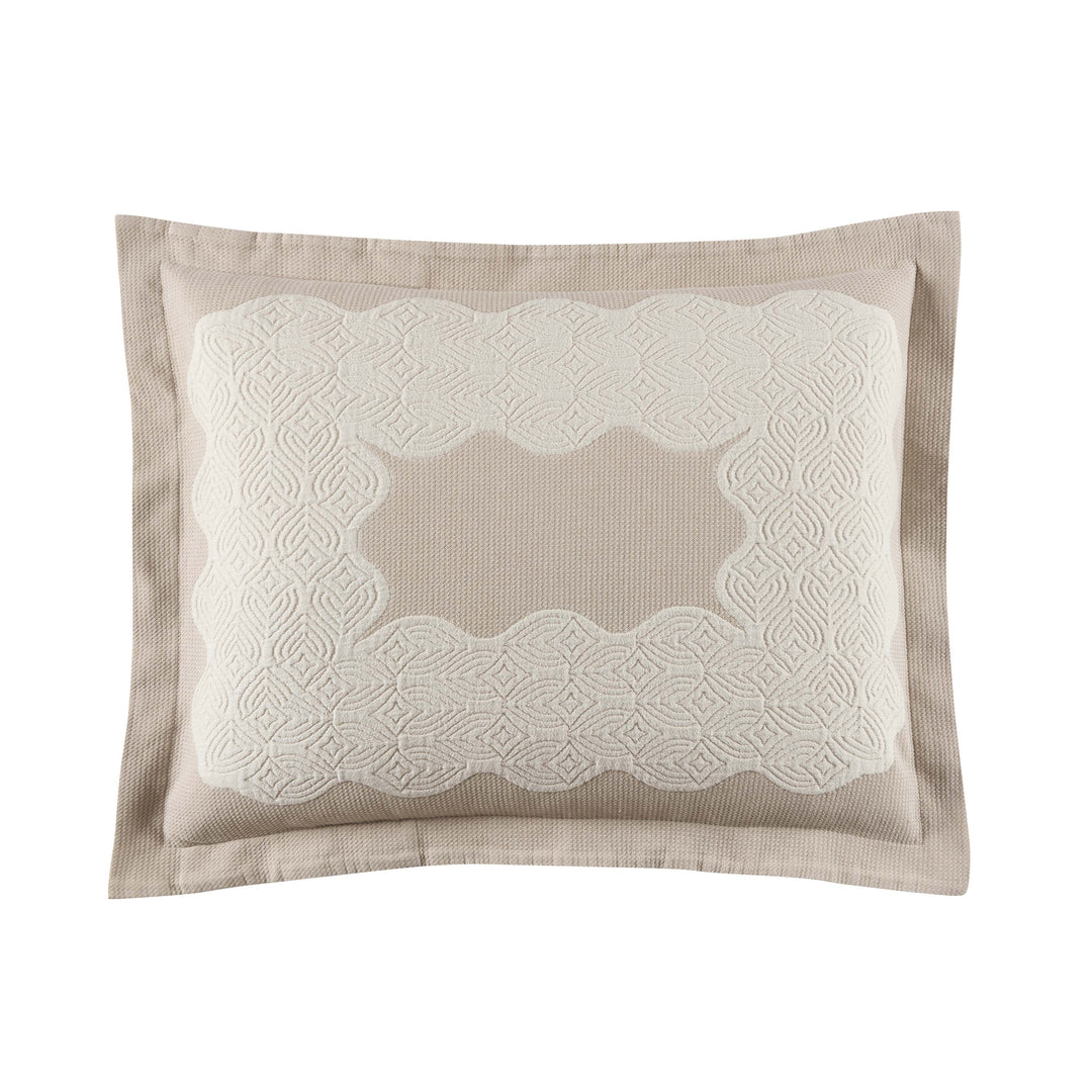 Brisbane Natural Pillow Sham Sham By J. Queen New York