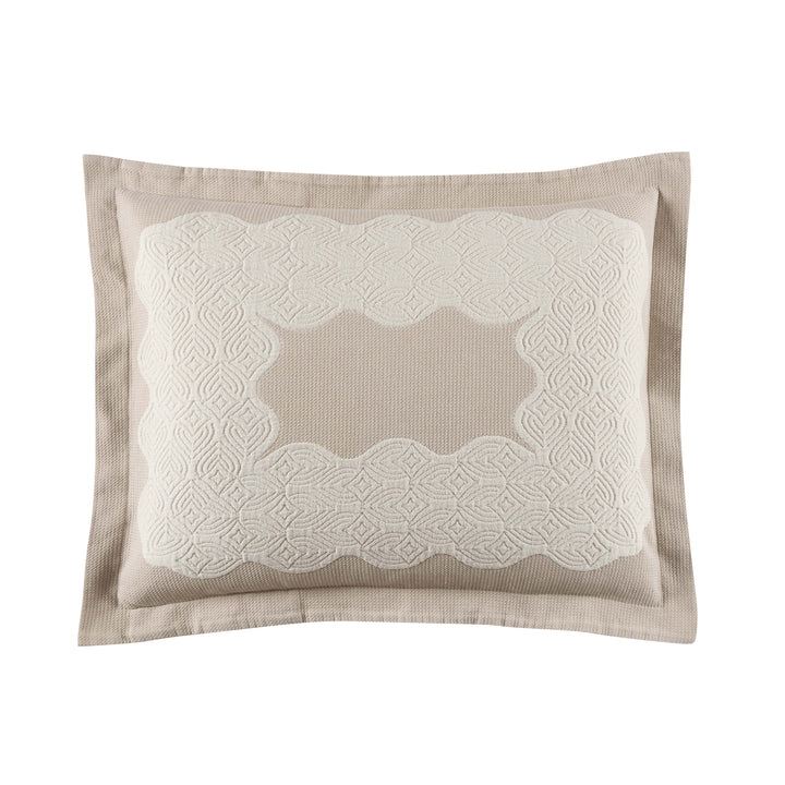 Brisbane Natural Pillow Sham Sham By J. Queen New York