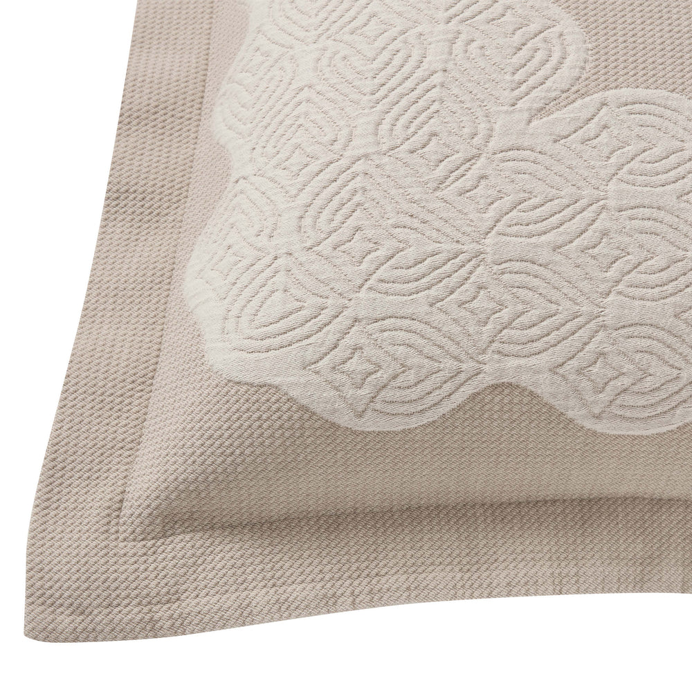 Brisbane Natural Pillow Sham Sham By J. Queen New York