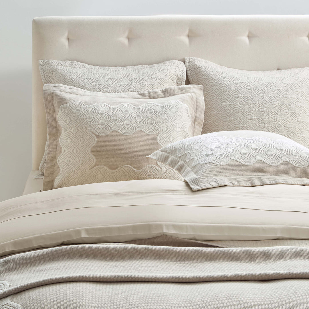 Brisbane Natural Pillow Sham Sham By J. Queen New York