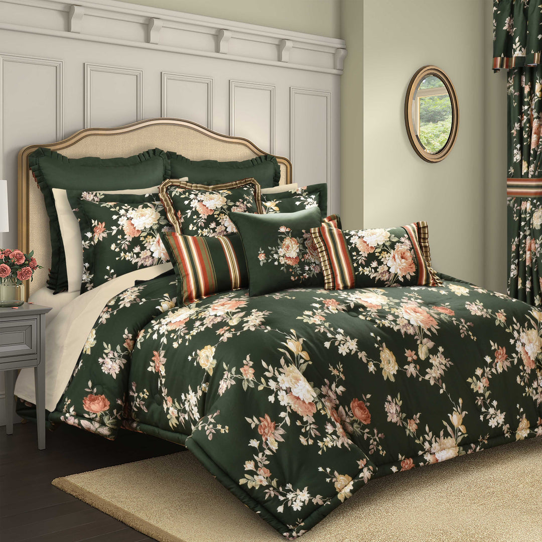 Brittany Forest 3 Piece Comforter Set Comforter Sets By J. Queen New York