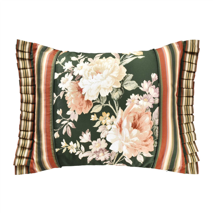 Brittany Forest Boudoir Decorative Throw Pillow 20" x 15" Throw Pillows By J. Queen New York