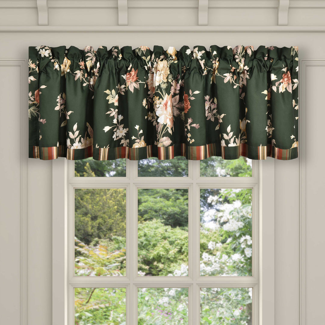 Brittany Forest Straight Window Valance Window Valance By J. Queen New York