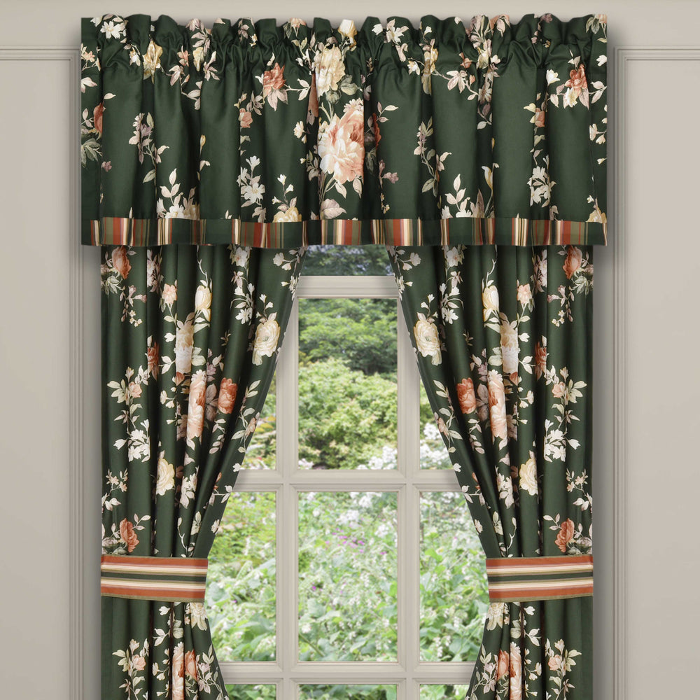 Brittany Forest Straight Window Valance Window Valance By J. Queen New York