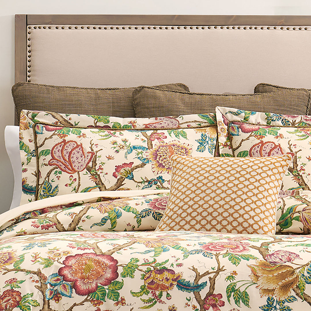 Bronte Floral 4 Piece Comforter Set