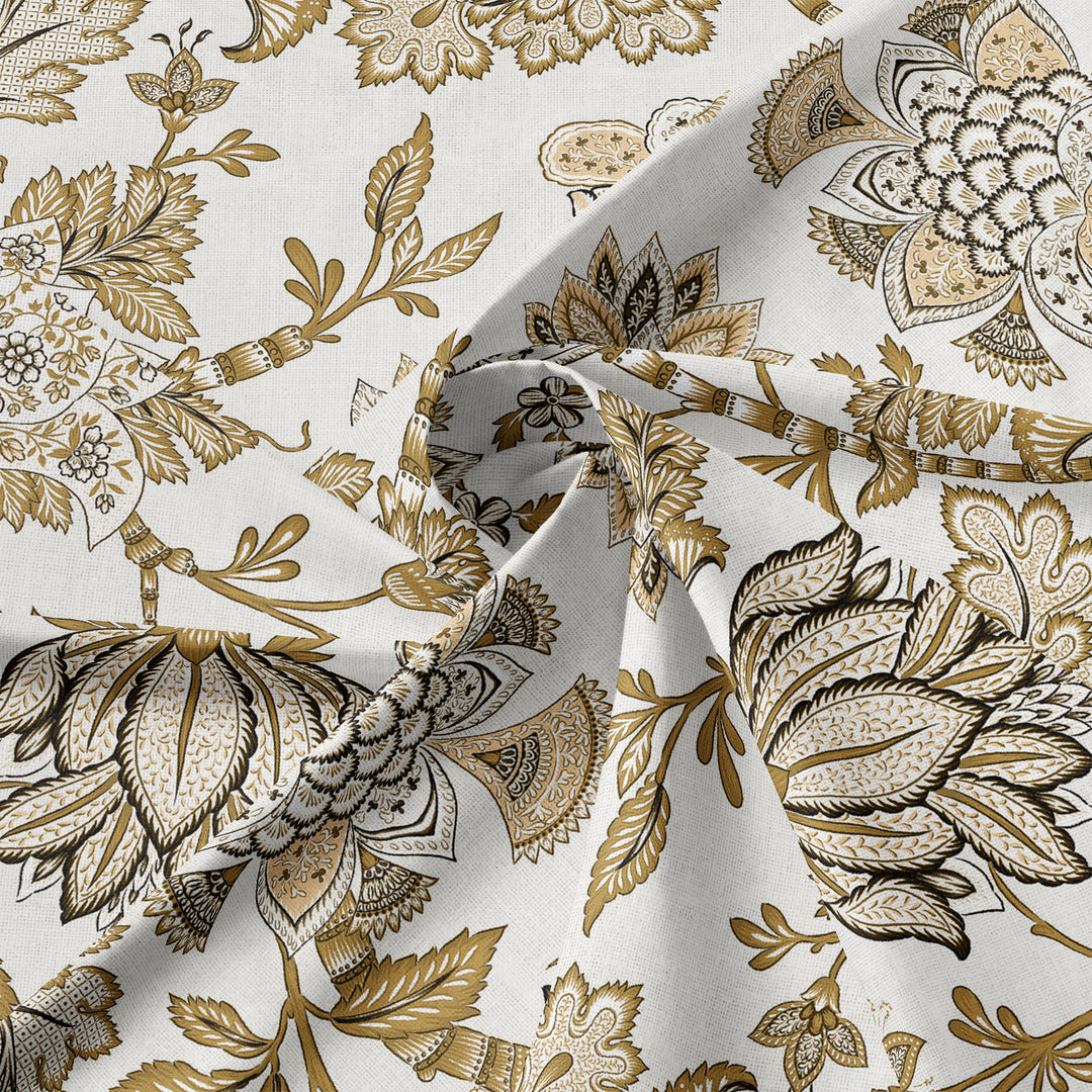 Bronte Gold 8 Piece Duvet Cover Set Duvet Covers By Colcha Linens