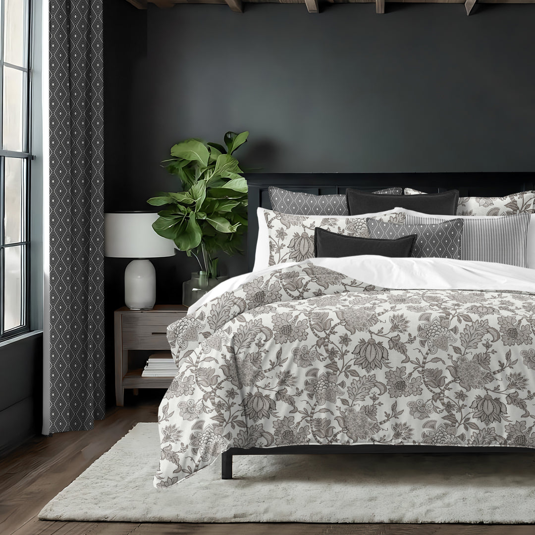 Bronte Ivory 8 Piece Comforter Set Comforter Sets By Colcha Linens