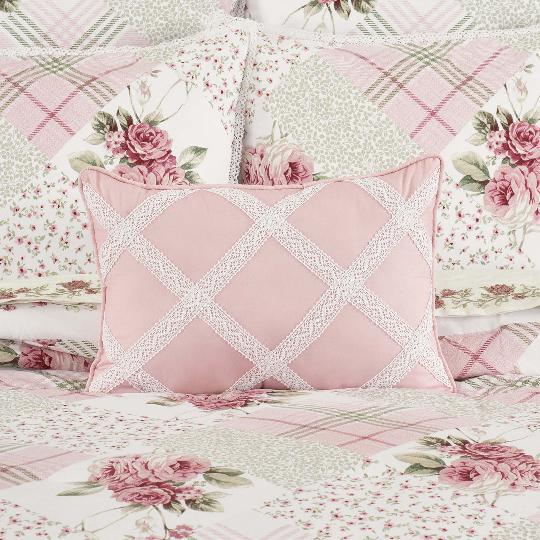 Bungalow Rose Boudoir Decorative Throw Pillow 19" x 13" Throw Pillows By J. Queen New York