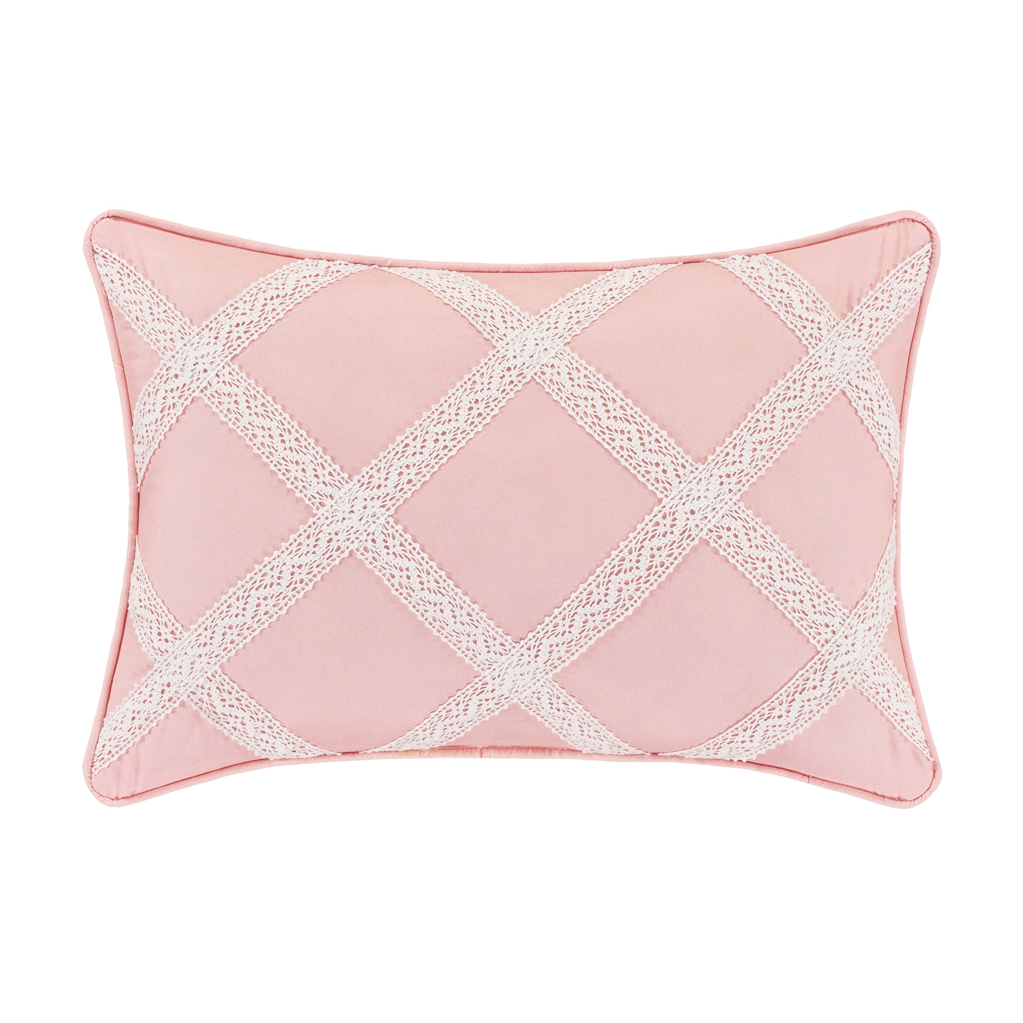 Rose fashion pink pillows