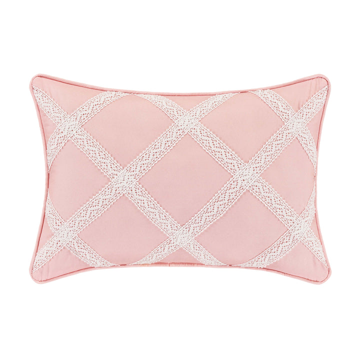 Bungalow Rose Boudoir Decorative Throw Pillow 19" x 13" Throw Pillows By J. Queen New York