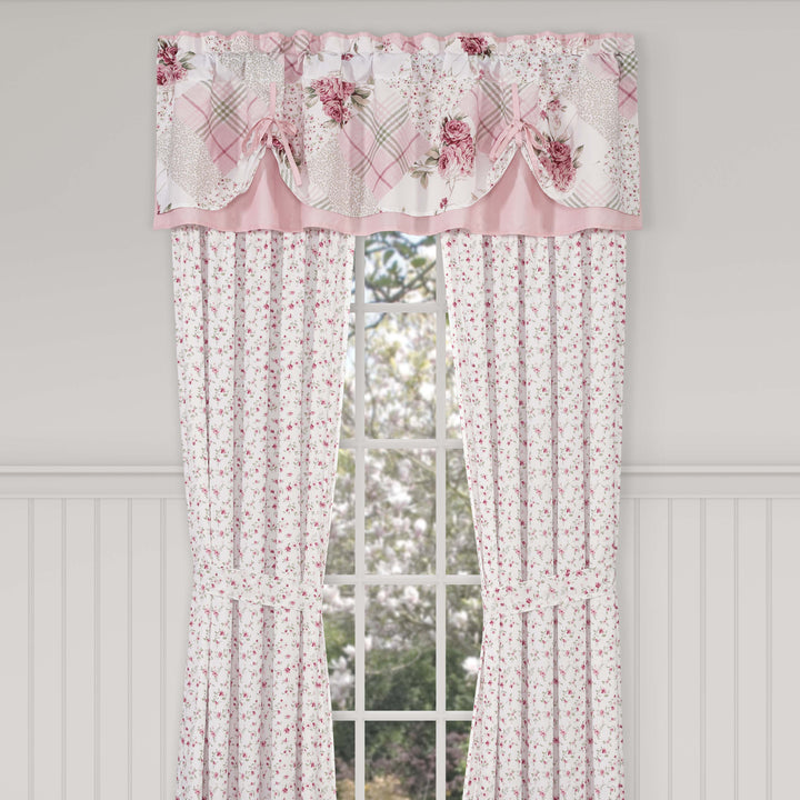 Pyramid Dreams Tie Up Window Valance Window Valances By J. Queen New York