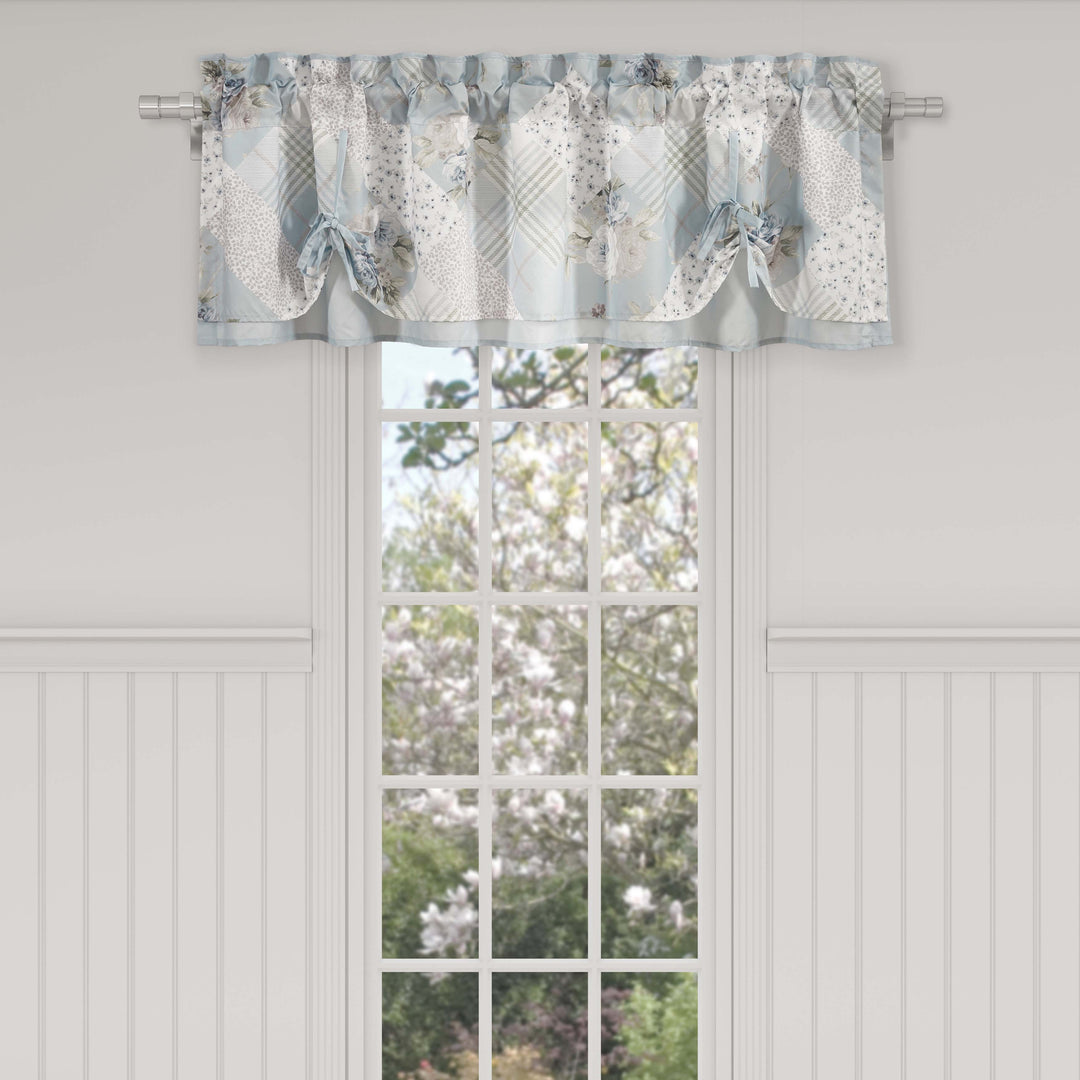 Huda Spa Tie Up Window Valance Window Valances By J. Queen New York