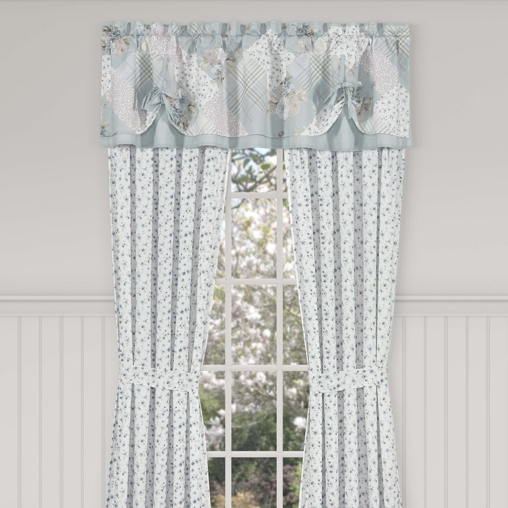 Huda Spa Tie Up Window Valance Window Valances By J. Queen New York