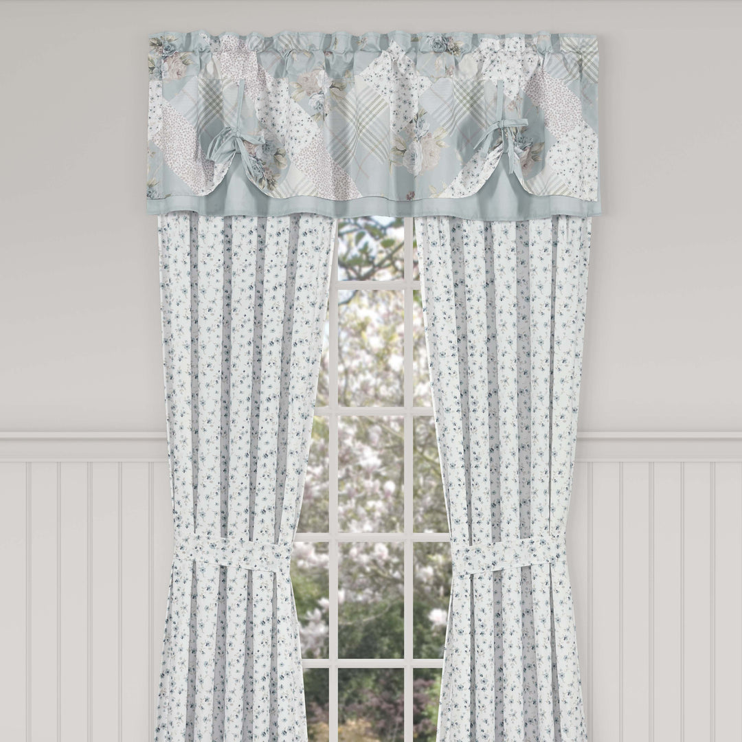 Huda Spa Tie Up Window Valance Window Valances By J. Queen New York