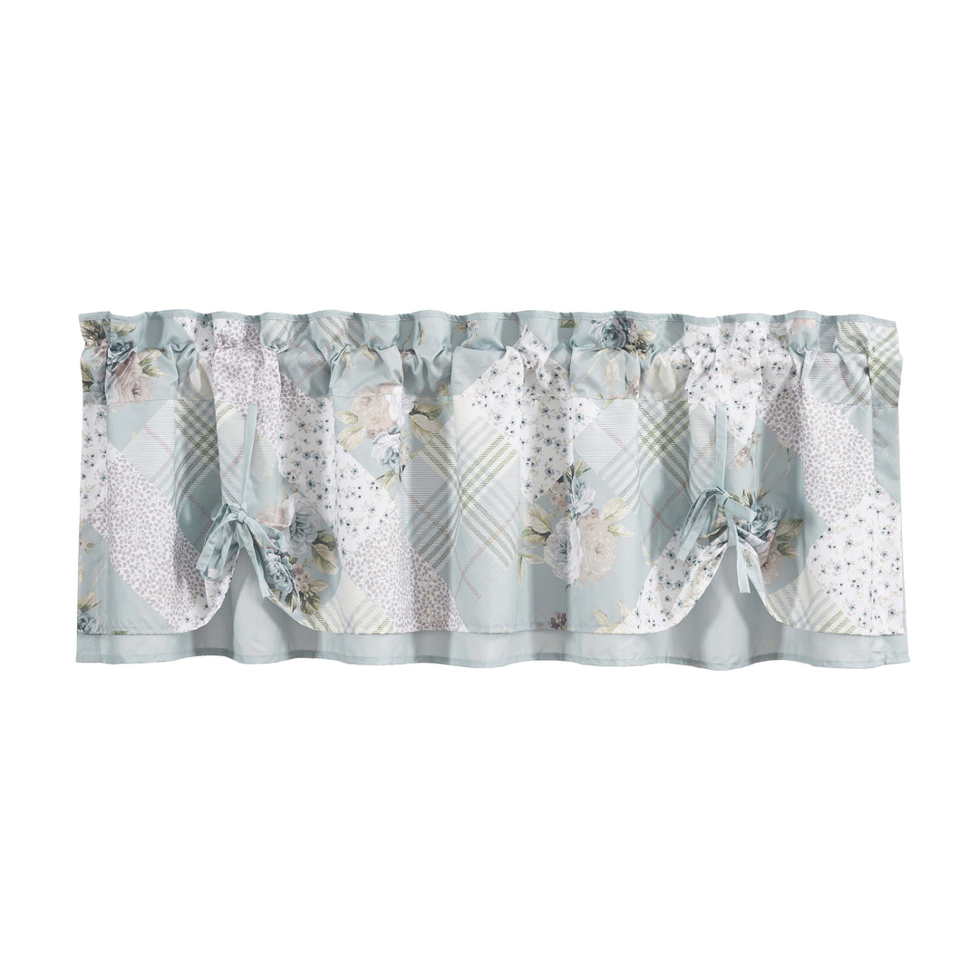 Huda Spa Tie Up Window Valance Window Valances By J. Queen New York