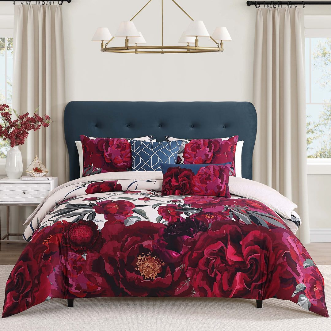 Bebejan Zinnia 5 Piece Reversible Comforter Set Comforter Sets By Bebejan®