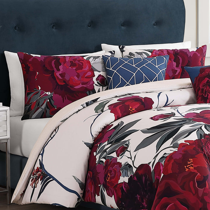 Bebejan Zinnia 5 Piece Reversible Comforter Set Comforter Sets By Bebejan®