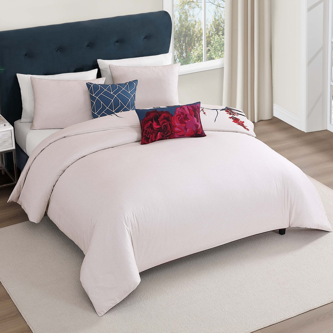 Bebejan Zinnia 5 Piece Reversible Comforter Set Comforter Sets By Bebejan®