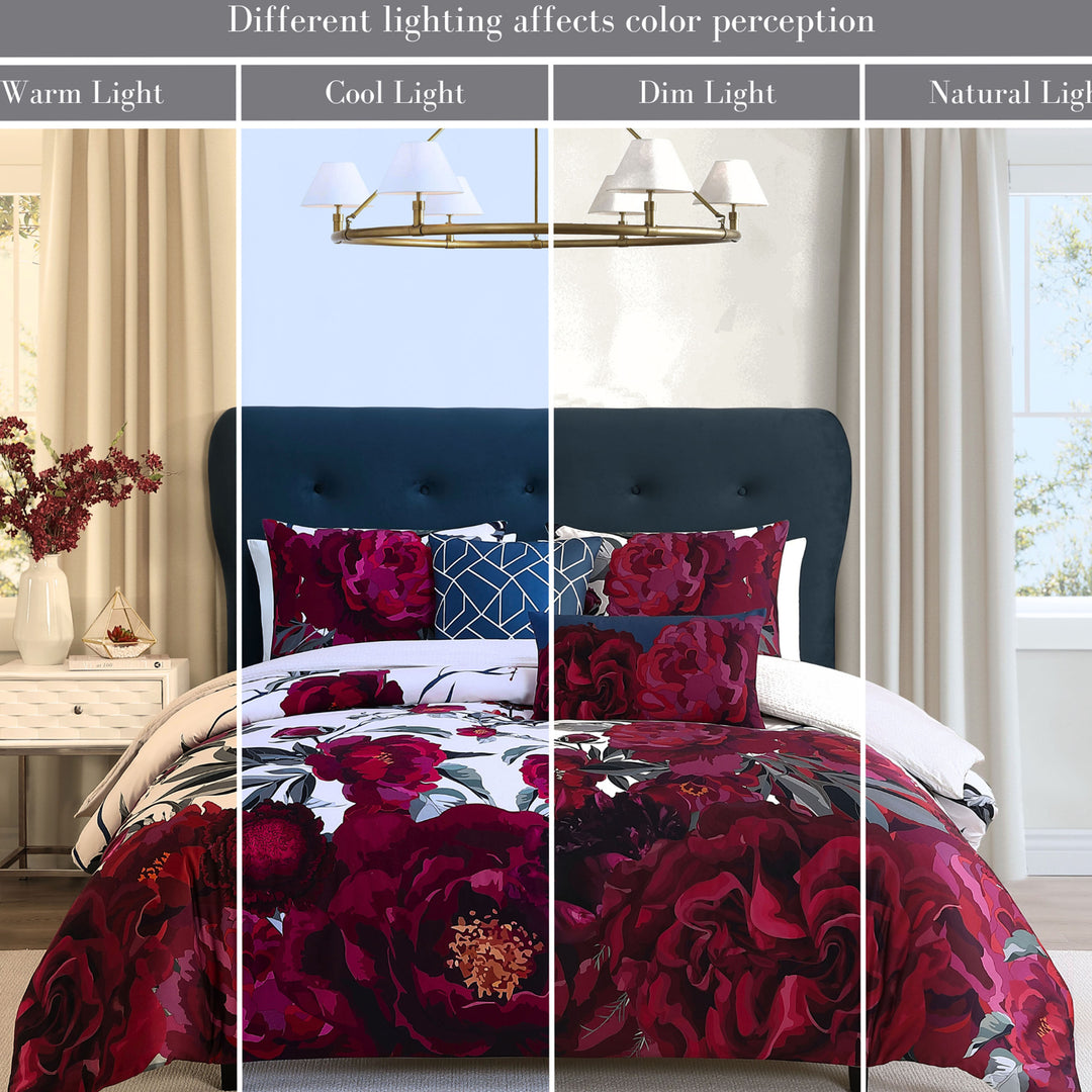 Bebejan Zinnia 5 Piece Reversible Comforter Set Comforter Sets By Bebejan®