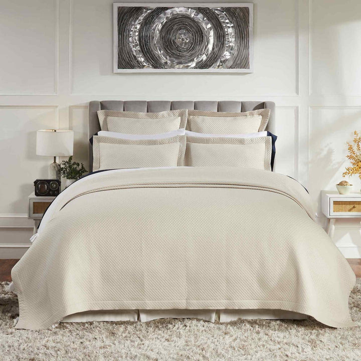 Hamilton Diamond Matelasse Coverlet Coverlet By Orchids Lux Home
