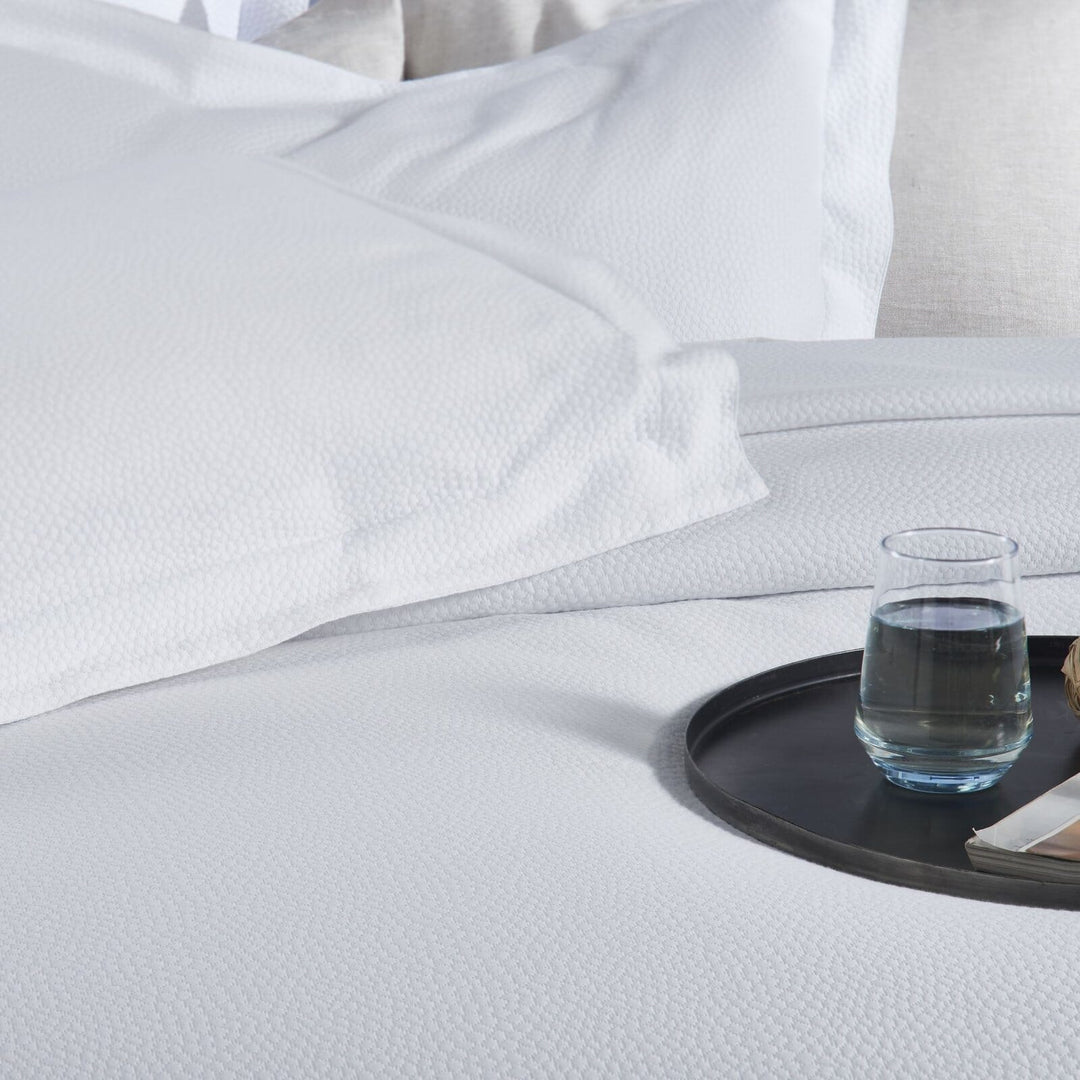 Olive Texture Matelasse Coverlet Coverlet By Orchids Lux Home