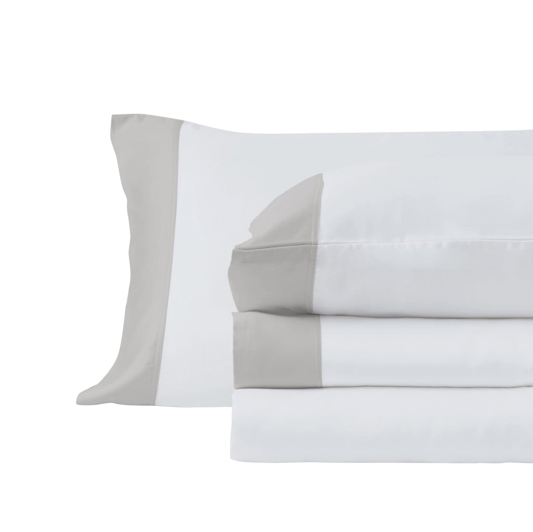 Porto Lyocell 400 Thread Count Sateen Sheet Set Sheet Set By Orchids Lux Home