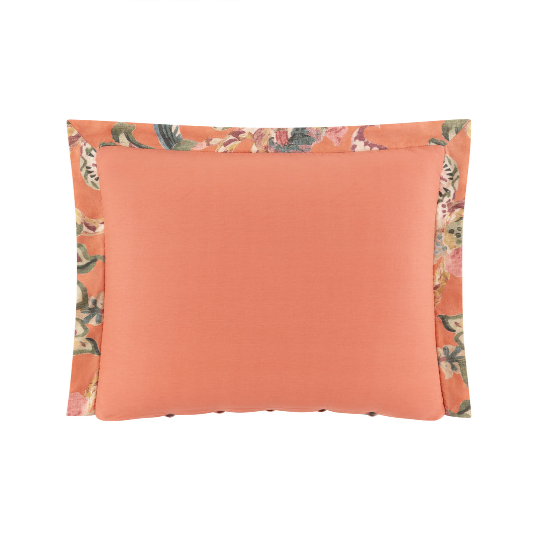 Cara Coral 4 Piece Comforter Set Comforter Sets By P/Kaufmann